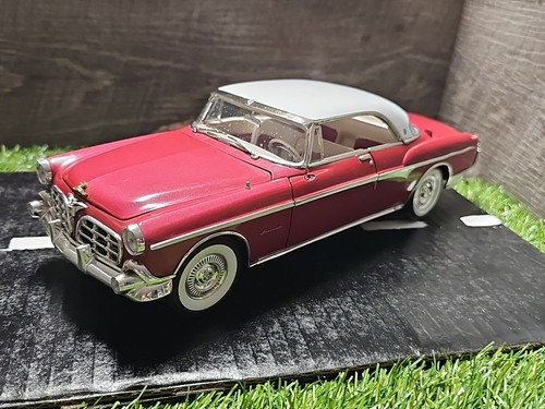 Signature Models 1955 Chrysler Imperial 1:18 Scale Die-Cast Car NO BOX - Picture 21 of 21