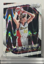 2025 Panini Prizm WNBA #34 Nancy Lieberman White Seismic Prizms (i20247)
