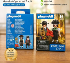 Playmobil 71927  Schwarzwald  Marie mit Bollenhut und Hannes NEU & OVP
