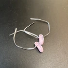vtg My First Barbie Doll Dance Recital Pink Ribbon Wrap Ballet Slipper Toe Shoes
