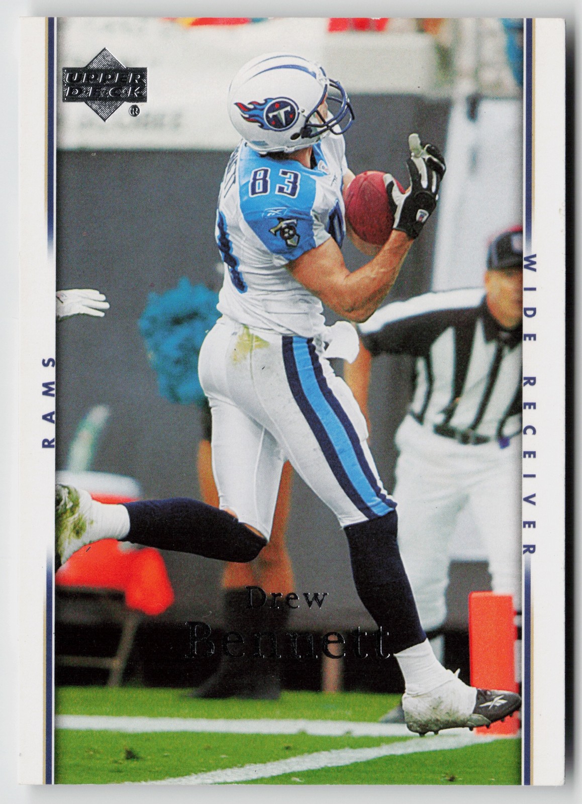Drew Bennett 2007 Upper Deck #175 St. Louis Rams