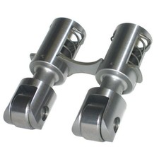 Howards Lifter Set 91119 Trackmax Mechanical Roller Horizontal Bar For Sbc