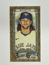 2025 Topps Allen & Ginter - Bo Bichette #181 Mini Gold Bordered