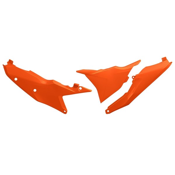 Ufo Plast Seitenteile KTM SX/SX-F 23-, EXC/-F 24-, Orange-image