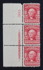 CKStamps: US Stamps Collection Scott#319 Strip Mint NH OG