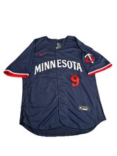 Nike Minnesota Twins Jersey #9 Trevor Larnach Baseball MLB Stitched USA Made XL