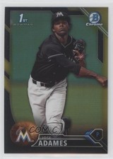2016 Bowman Chrome Prospects Black & Gold Refractor Jose Adames #BCP220 0l4h