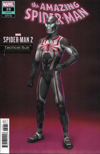 Amazing Spider-Man, The (6th Series) #39I VF/NM; Marvel | 933 Spider-Man 2 Game