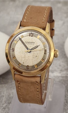Reloj de pulsera vintage Junghans Trilastic J84 para hombre