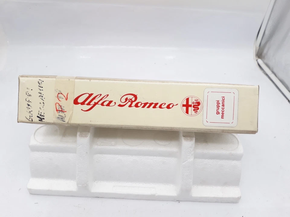 Manuale officina Alfa Romeo riparazione gruppi meccanici vedi elenco in foto '86 - Immagine 2 di 4