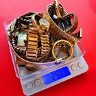 Watch Cases 10K Rolled Gold Filled 10ct Plate Job Lot Melt 250g Bracelets Scrap