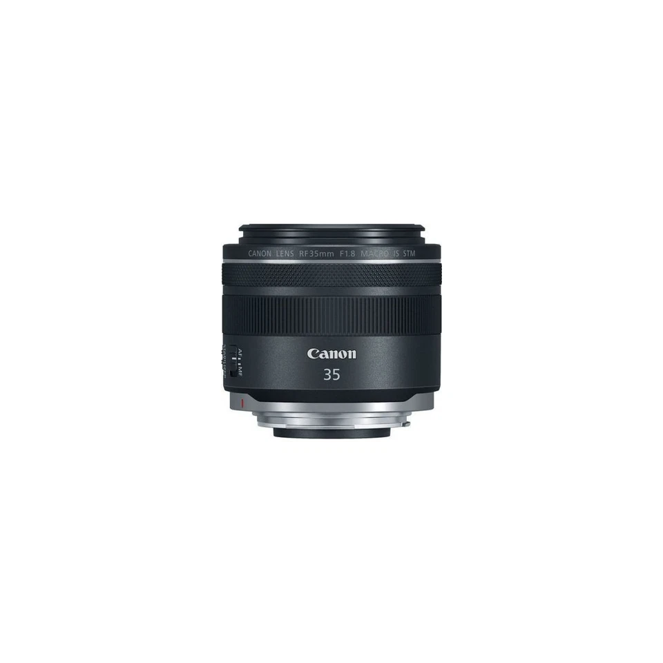 A - Canon RF 35mm F1.8 est Macro STM objectif