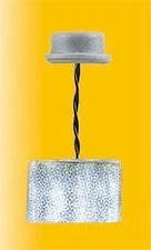 Viessmann 6171 HO Scale Hanging Room Lamp -- Warm White LED