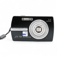 Olympus Mju 700 All-Weather Camera Compact Camera Digital Camera Black