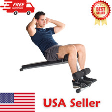 Strength Abdominal Slant Sit-Up Board Adjustable Workout Bench
