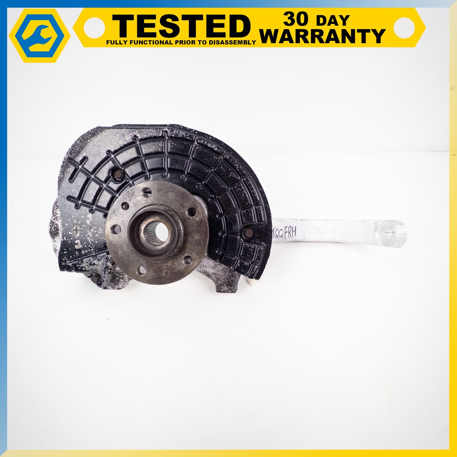 Maserati Quattroporte S Q4 2014-2020 Front Right Steering knuckle