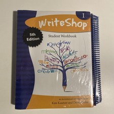 WriteShop Basic Set - Teachers Manual I/II & ...