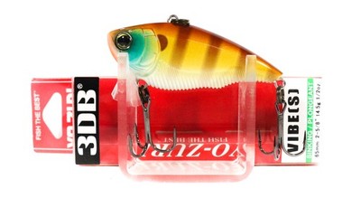 Yo Zuri Duel 3DB Vibe 65 mm Versenkung K�der R1145-BG (8518)