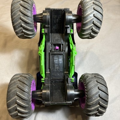 Monster Jam Grave Digger Freestyle Force Stunt Truck RC No Remote