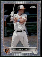 2022 Topps Chrome Logofractor Edition #73 Trey Mancini
