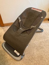 Ergobaby Evolve 3-in-1 Bouncer Charcoal Grey