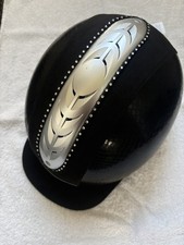 Champion Evolution Couture Riding Hat - Black / Mock Croc - 7 1/8 - 58cm