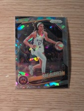 2025 WNBA Prizm Rae Burrell 25 Cracked Ice Los Angeles Sparks