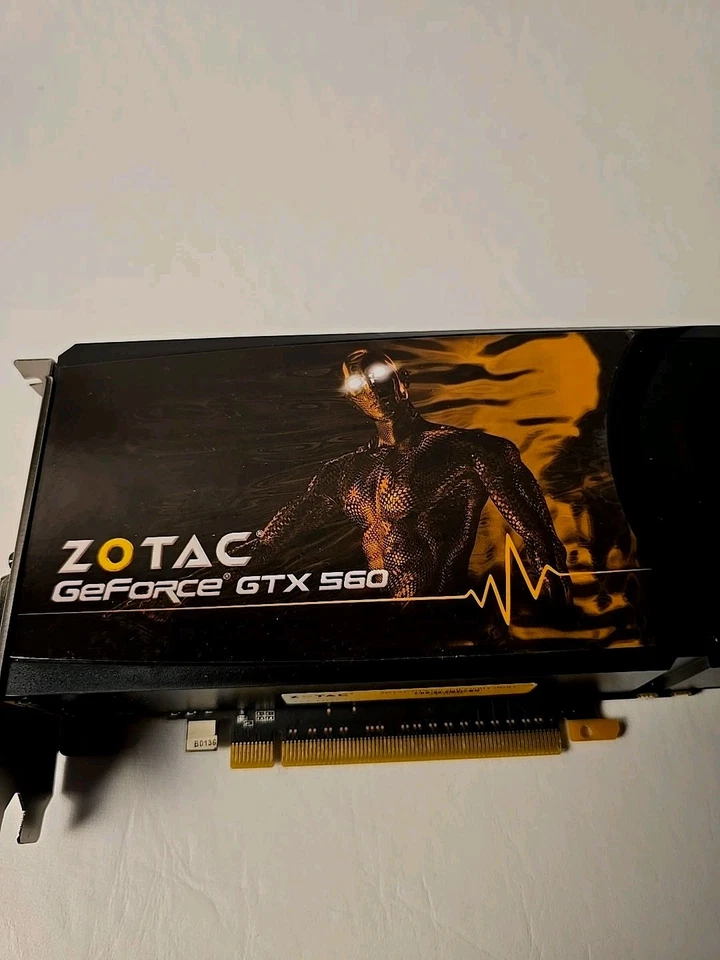GeForce Graphics card | 560 2GB Zotac TESTED Great Condition - Image 4 of 4