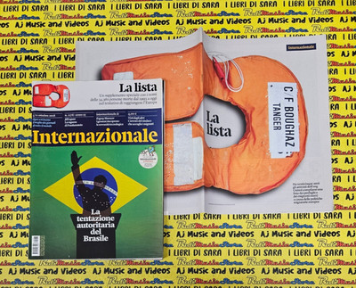 Rivista magazine INTERNAZIONALE 5-11 ottobre 2018 n.1276 anno 25 PIU' LA LISTA