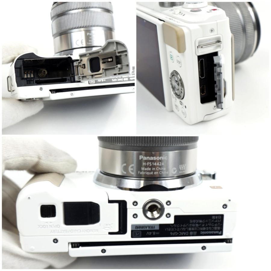 Panasonic - Panasonic DMC−GF6W LUMIXG Specs - DMC-GF6W Lumix G Mirrorless (DSLM) Cameras