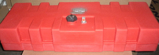 Moeller 31818 Marine 18 Gallon Rotationally Molded Topside Fuel Tank