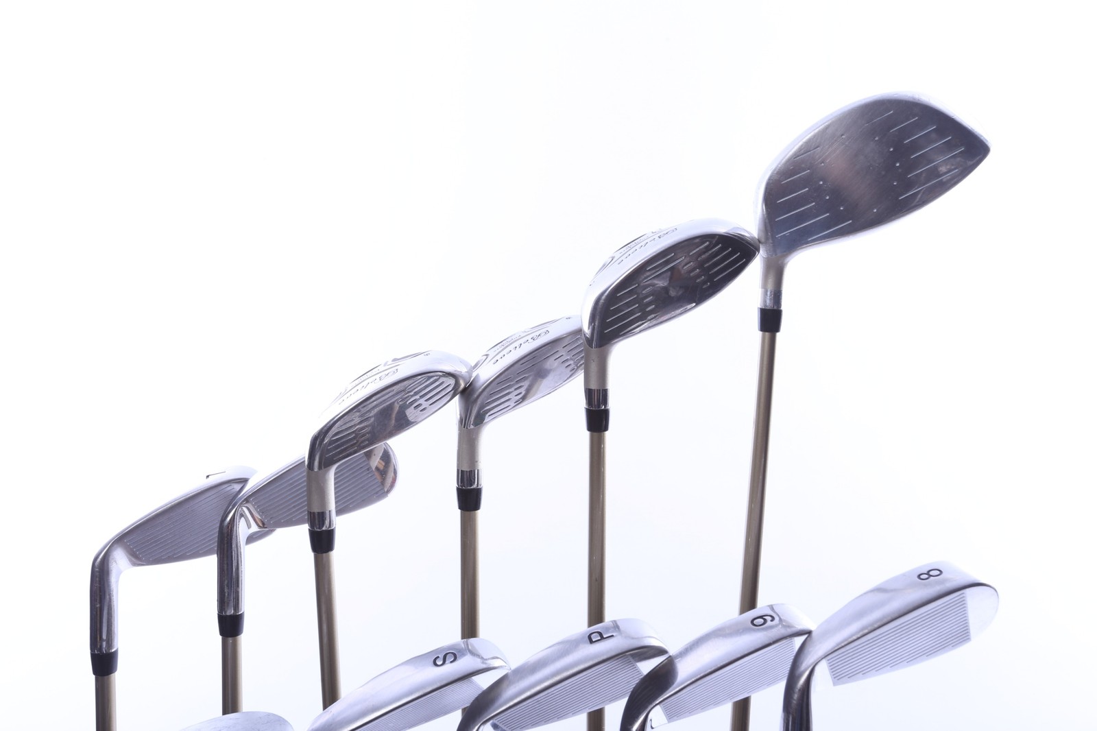 Founders Club Believe Complete Club Set Dr, 3W, 4H, 5H, 6 - PW, SW, Putter