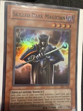Skilled Dark Magician MFC-065 Magician's Force Unlimited RARE