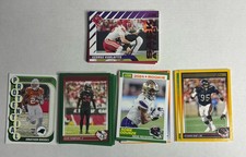 2024 Score Football Insert & Base Variations Pick A Card - Orange Red Green Gold