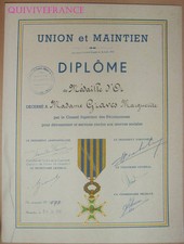 DIPL046 - DIPLOMA ASSISTENZA MUTUA DI PENSIONE 1956 MEDAGLIA D'ORO