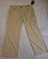Propper® EdgeTec Tactical Pants Mens 38x30 Khaki Summerweight Pockets New