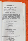 1940 Missouri Pacific Railroad MoPac Lines Railway Uniform Code Ops Rule Booklet — photo 3