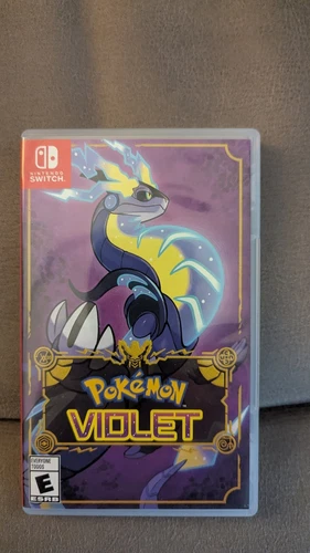 Pokemon Violet - Nintendo Switch (Original Case & Cartridge)