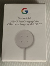 Genuine Google Pixel Watch (2 & 3) USB-C Fast Charging Cable (White) VG