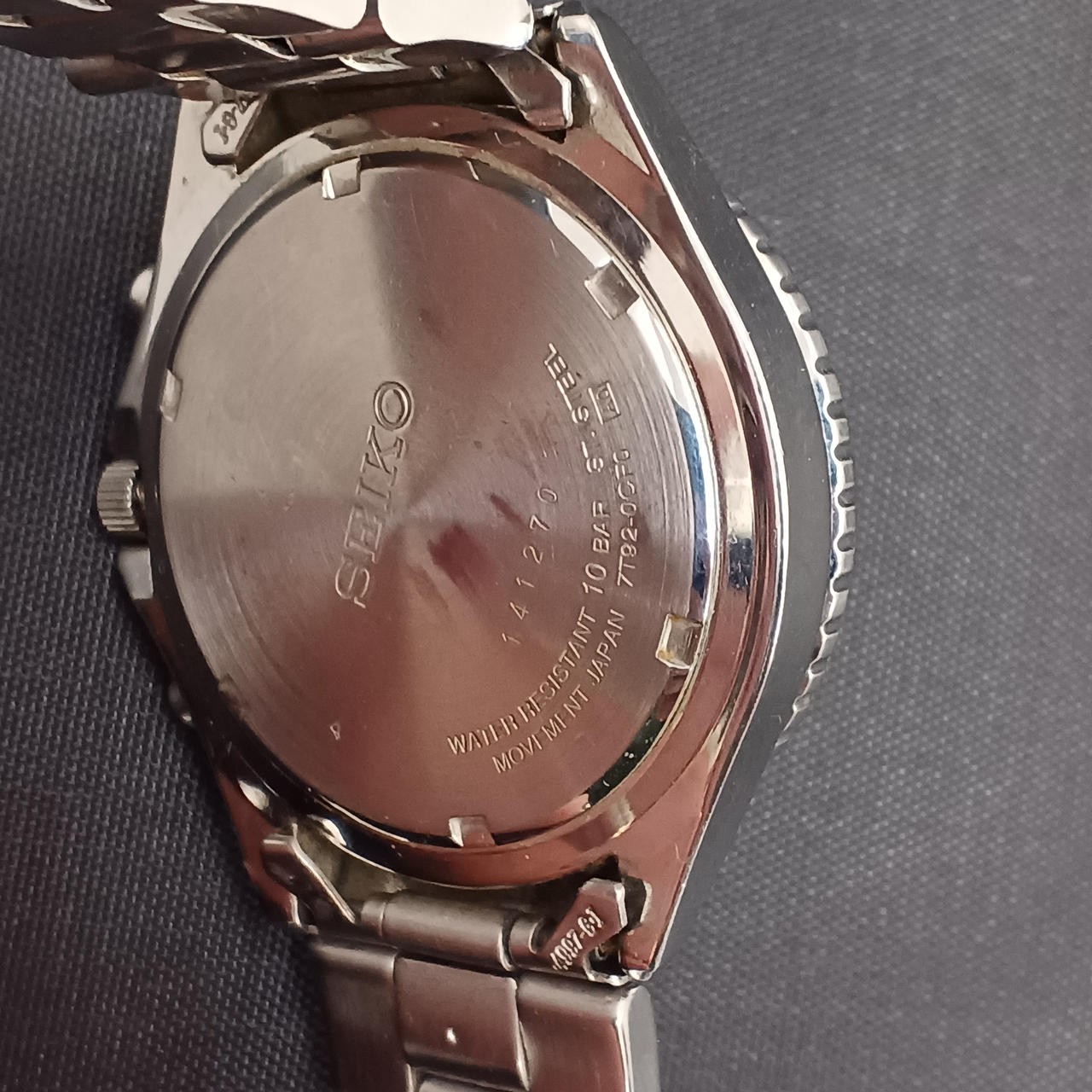 SEIKO 7T92-0CF0 ANA Chronograph - Gem