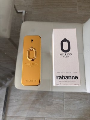 Paco Rabanne 1 Million Gold Eau de Parfum Intense 3.4 oz 100ml TESTER