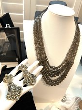 Heidi Daus AGE OF ELEGANCE Five-Strand Neckla...