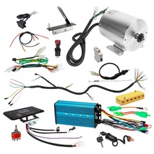 72V 3000W Brushless Electric Motor Kit 5000W Controller Go Kart ATV Golf Cart