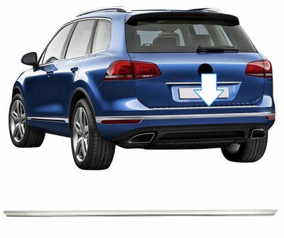 Chrome Tailgate Trim Cover For Volkswagen Touareg 2018+