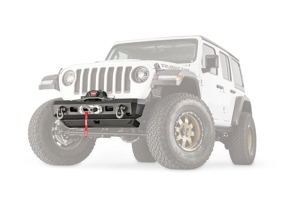 Warn 101325 Elite Series BUMPER JEEP FRONT - Image 2 of 4