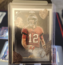 Topps 2025 Chrome Fortune 15 Insert Tom Brady Buccaneers #F15-35 Football