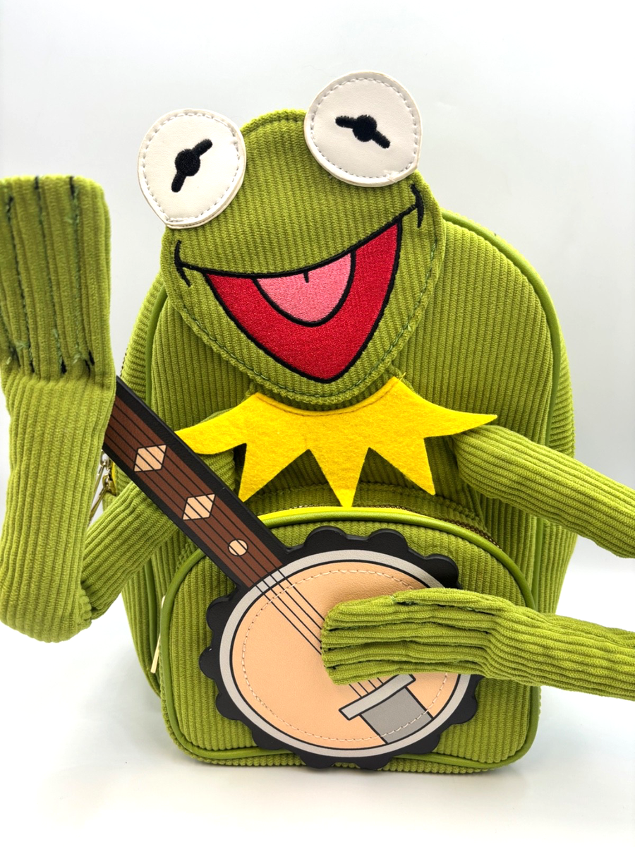 Her Universe Disney Kermit The Frog With Banjo Corduroy Mini
