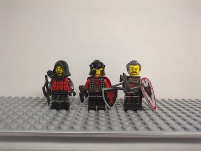Lego Castle Dark Wolf Knight Lot 100% authentic Lego