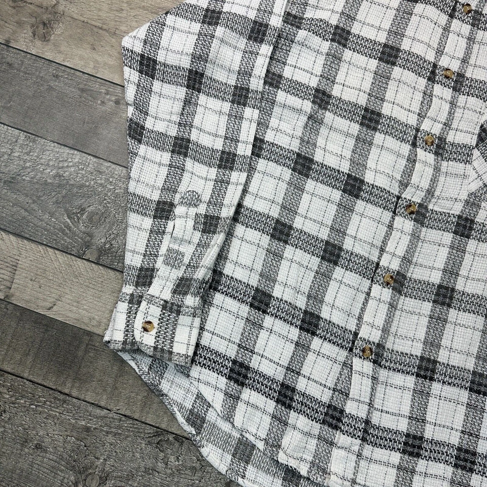 Camisa de franela Iron Maiden patrón a cuadros hombre dura multicolor para hombre mediana Foto 4 de 4