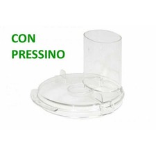 COPERCHIO CON PRESSINO ROBOT DA CUCINA BRAVO SIMAC Vecchia versione